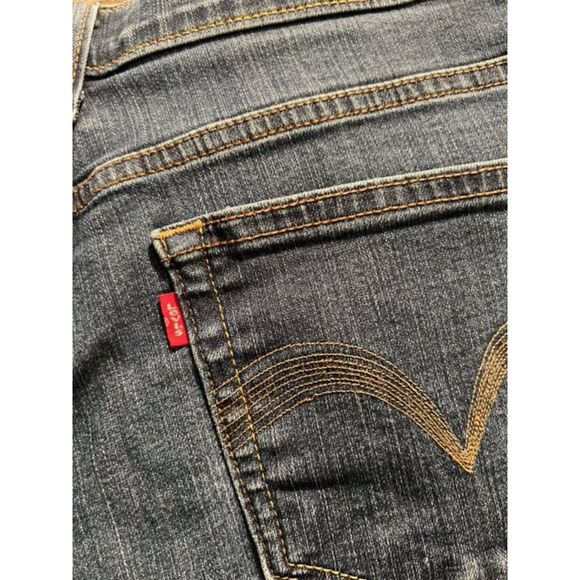 Levi Perfectly Straight 512 Womens Jeans Size 14 - Picture 6 of 7